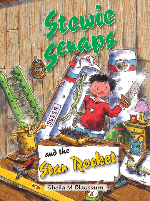 Title details for Stewie Scraps and the Star Rocket by Sheila Blackburn - Available